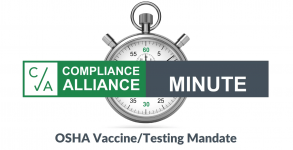OSHA Vaccine/Testing Mandate